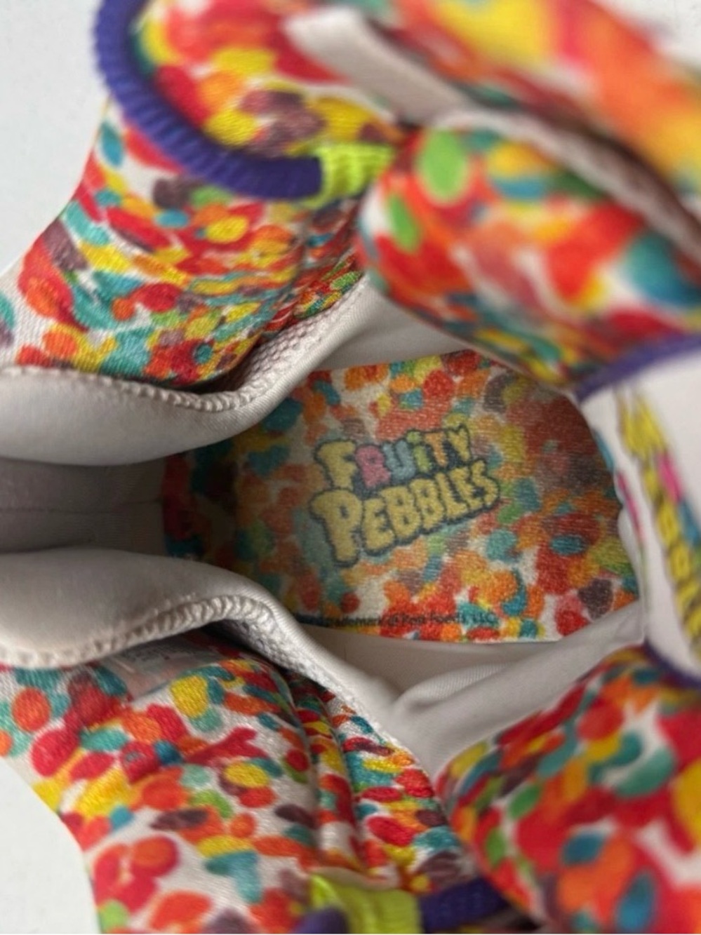 Nike Zoom LeBron 4 Fruity Pebbles in size 11.5 excellent condition authentic - Picture 2 of 7